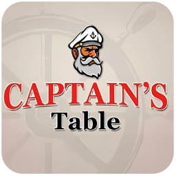 The Captain's Table logo.